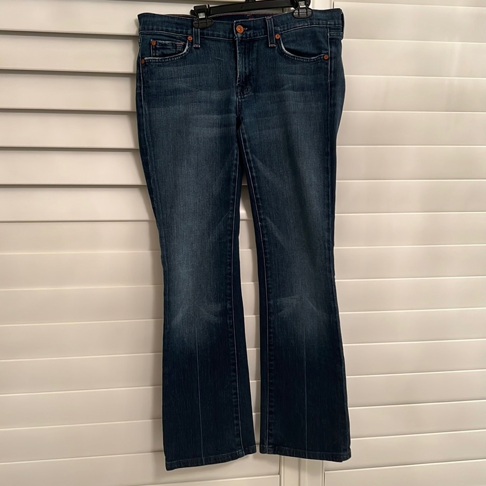 Seven for all mankind jeans sz 30 bootcut